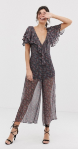 Sheer Jumpsuit