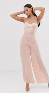 Sheer Jumpsuit