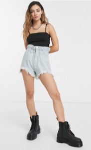 Funky Denim shorts