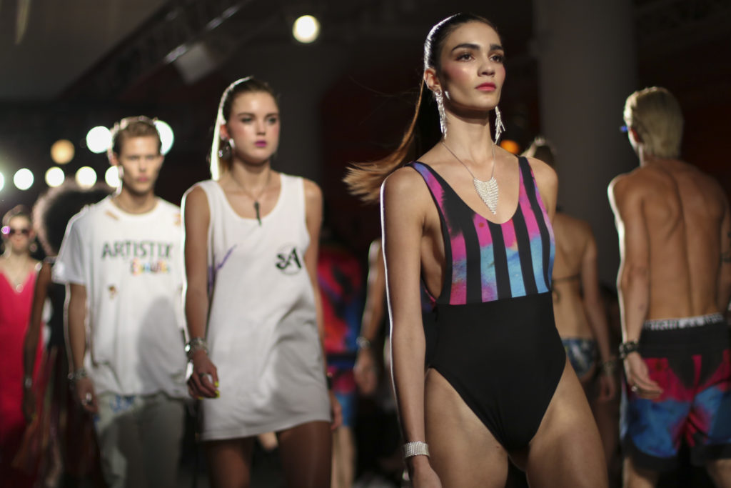 Andy Hilfiger presents Artistix by Greg Polisseni SS18 Show - By Ms Rexti Sept 2017