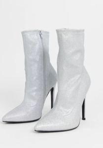 Silver Booties