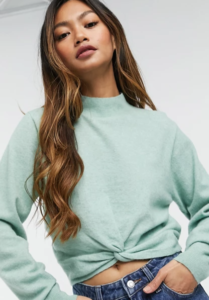 Green Sweater