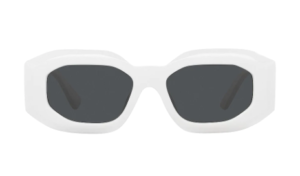 White Prada Glasses